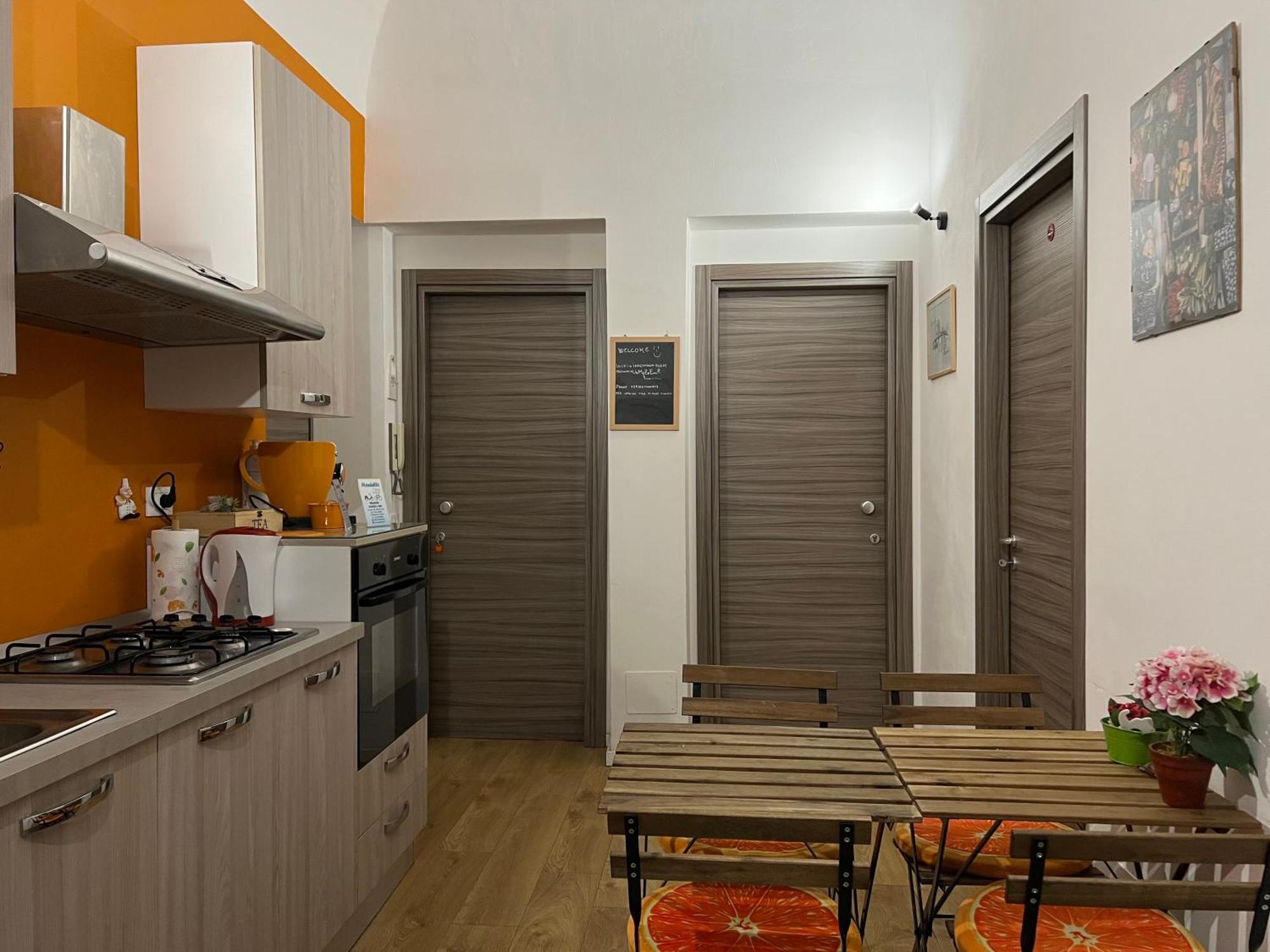 Ricasoli28apartaments Homestay Palermo